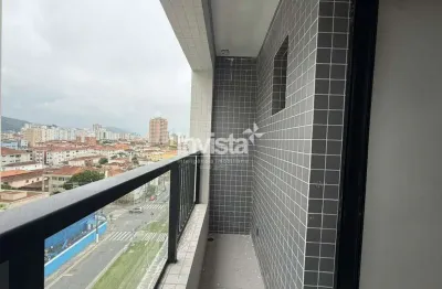 Apartamento com 2 quartos à venda no José Menino, Santos 
