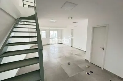 Sala comercial para alugar na Vila Mathias, Santos 