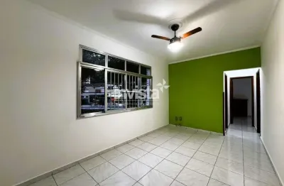 Apartamento com 2 quartos à venda na Vila Belmiro, Santos 