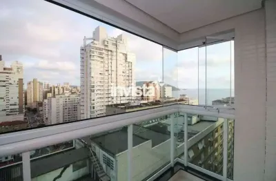Apartamento com 1 quarto para alugar no Embaré, Santos 