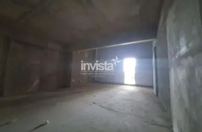 Ponto comercial para alugar na Vila Mathias, Santos 