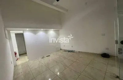 Ponto comercial para alugar na Aparecida, Santos 