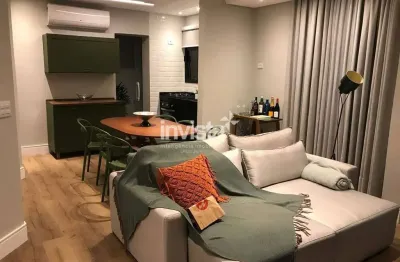 Apartamento com 1 quarto para alugar na Aparecida, Santos 