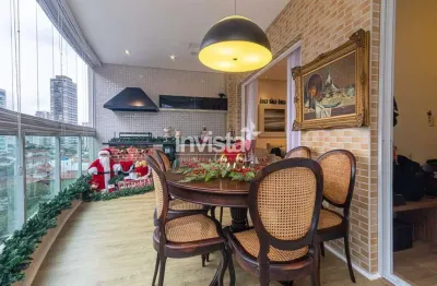 Apartamento com 3 quartos à venda no Boqueirão, Santos 