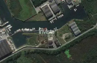 Terreno comercial para alugar no CING, Guarujá 