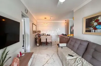 Apartamento com 2 quartos à venda no José Menino, Santos 
