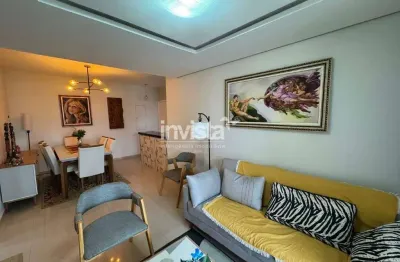 Apartamento à venda em embaré, santos – 65,8 m², com financiamento