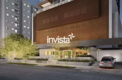 Apartamento 129 m² com 3 suítes, embaré, santos – conforto, lazer e exclusividade