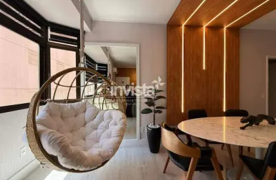 Apartamento com 3 quartos à venda no Boqueirão, Santos 