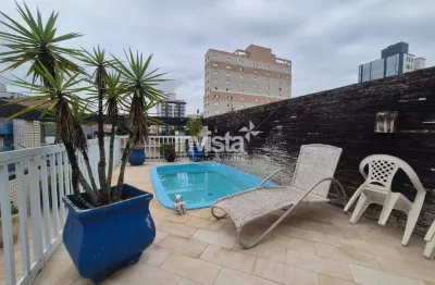 Casa com 4 quartos à venda no Embaré, Santos 