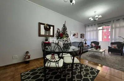 Apartamento com 2 quartos à venda no José Menino, Santos 