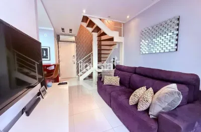 Duplex 60m² no gonzaga, santos – condomínio completo, pronto para morar