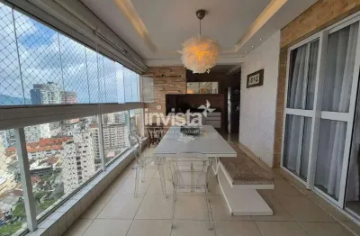 Apartamento com 2 quartos à venda no Gonzaga, Santos 