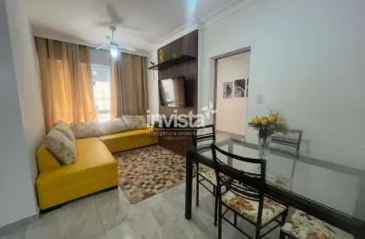 Apartamento com 1 quarto para alugar na Aparecida, Santos 