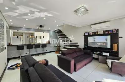 Casa com 5 quartos à venda no Marapé, Santos 