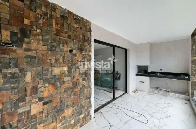 Casa com 3 quartos à venda no Marapé, Santos 