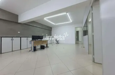 Sala comercial para alugar na Vila Belmiro, Santos 
