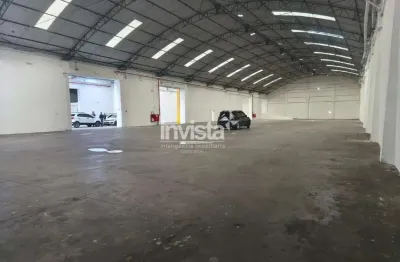 Galpão comercial/industrial para aluguel em paquetá, santos – 3.497 m²