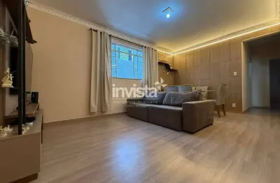 Apartamento com 2 quartos à venda na Vila Belmiro, Santos 