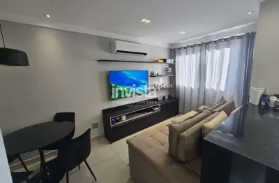 Cobertura com 2 quartos à venda no Boqueirão, Santos 