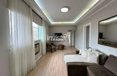 Apartamento com 3 quartos à venda no Embaré, Santos 