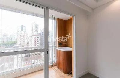 Apartamento com 2 quartos para alugar no Encruzilhada, Santos 