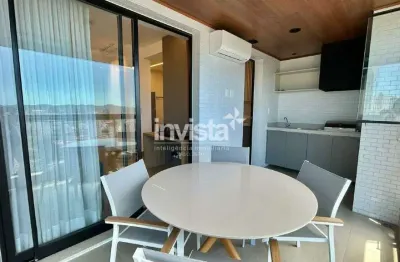 Apartamento com 1 quarto para alugar no Boqueirão, Santos 