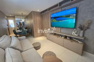 Casa com 3 quartos à venda no Marapé, Santos 