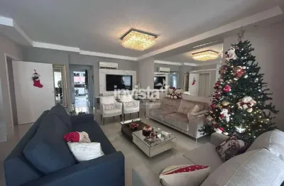 Apartamento com 3 quartos para alugar no Gonzaga, Santos 