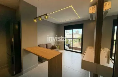 Apartamento com 1 quarto à venda na Aparecida, Santos 