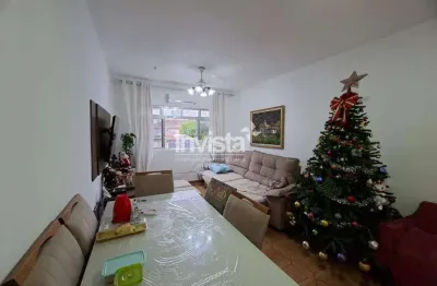 Apartamento com 2 quartos à venda no Encruzilhada, Santos 
