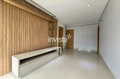 Apartamento com 2 quartos à venda no Boqueirão, Santos 