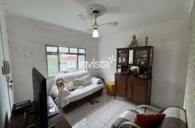 Apartamento com 2 quartos à venda na Aparecida, Santos 