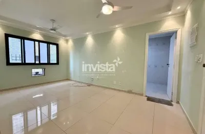 Apartamento com 2 quartos à venda no Encruzilhada, Santos 