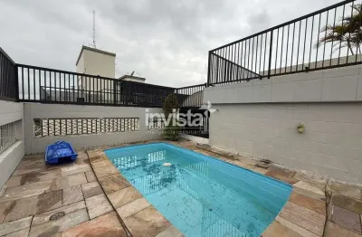 Cobertura com 3 quartos à venda no Ponta da Praia, Santos 