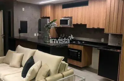 Apartamento com 2 quartos para alugar no Gonzaga, Santos 
