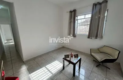 Apartamento com 2 quartos à venda no Embaré, Santos 