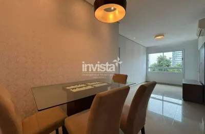 Apartamento com 2 quartos para alugar na Vila Mathias, Santos 