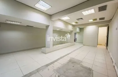 Ponto comercial à venda no Boqueirão, Santos 