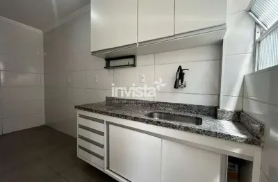 Apartamento com 1 quarto para alugar no Ponta da Praia, Santos 