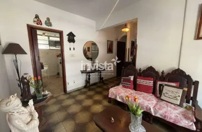 Apartamento com 1 quarto à venda no Boqueirão, Santos 