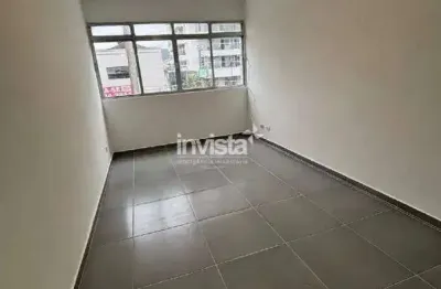 Apartamento 70 m² para aluguel no gonzaga, santos – residencial