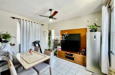 Apartamento com 2 quartos à venda no Gonzaga, Santos 