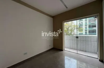 Apartamento com 1 quarto à venda no Gonzaga, Santos 