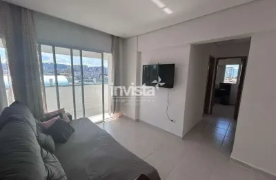 Apartamento com 2 quartos à venda no Macuco, Santos 