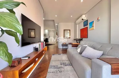 Apartamento com 2 quartos à venda no Ponta da Praia, Santos 