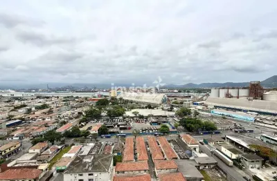 Apartamento com 3 quartos para alugar no Ponta da Praia, Santos 