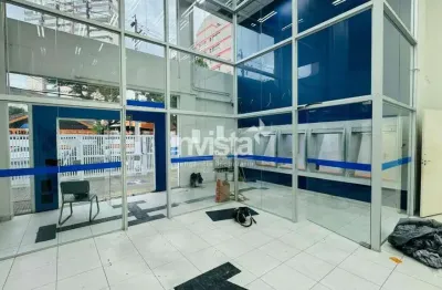 Ponto comercial para alugar no Gonzaga, Santos 