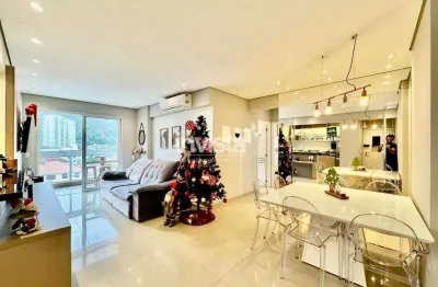 Apartamento com 2 quartos à venda no Marapé, Santos 