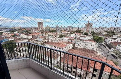 Apartamento com 3 quartos à venda no Boqueirão, Santos 